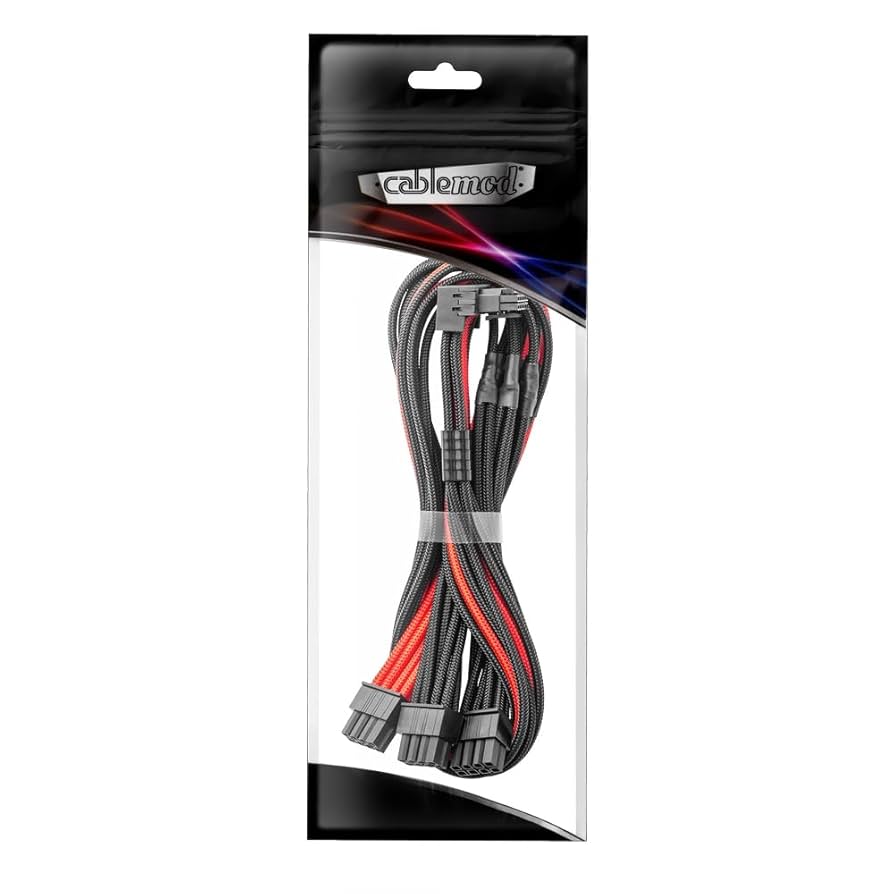 Amazon.com: CableMod C-Series Pro ModMesh Sleeved 12V-2x6